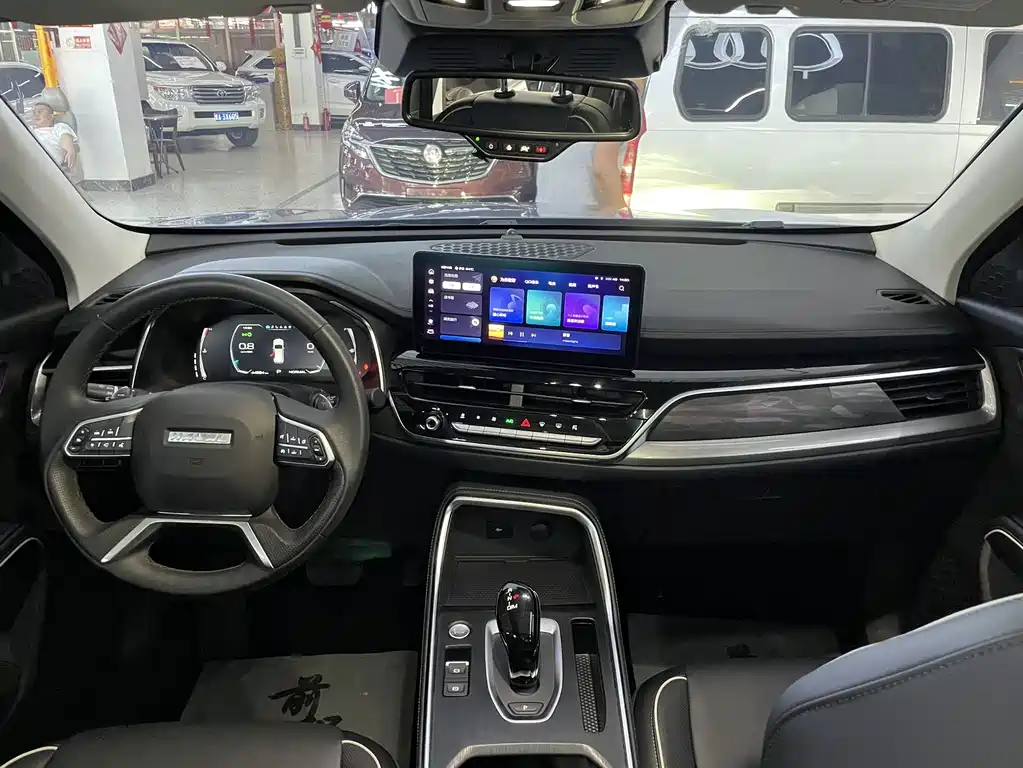 Haval H6 2021 — фото 17