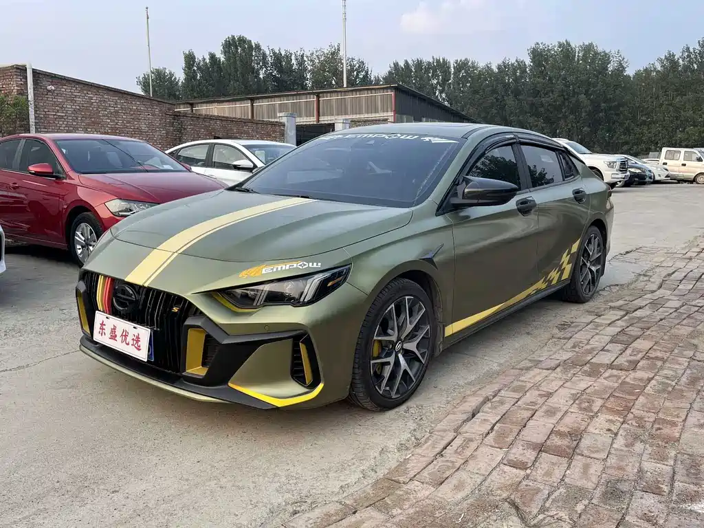 GAC Trumpchi Empow 2022