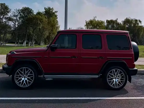 Mercedes-Benz G-Class 2021