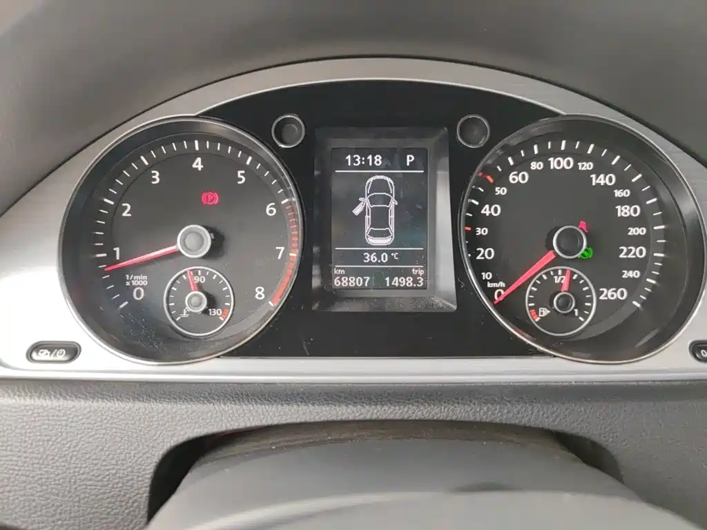 Volkswagen Magotan 2016