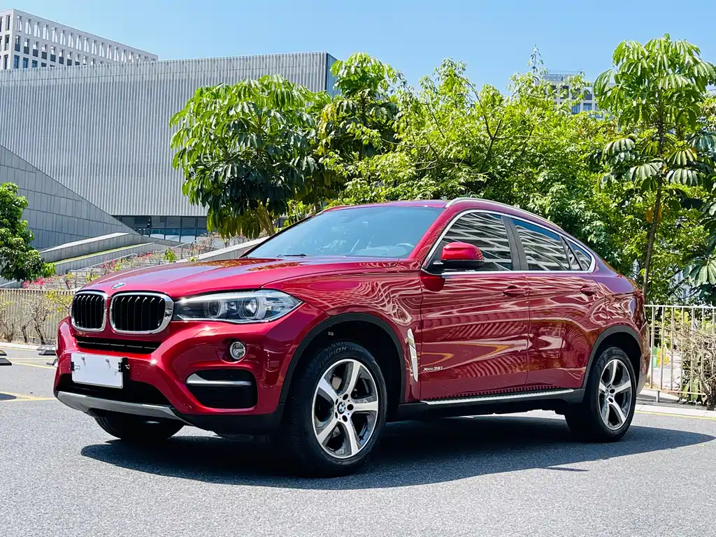 BMW X6 2015 — фото 1