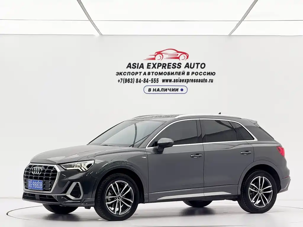 Audi Q3 2023 — фото 1