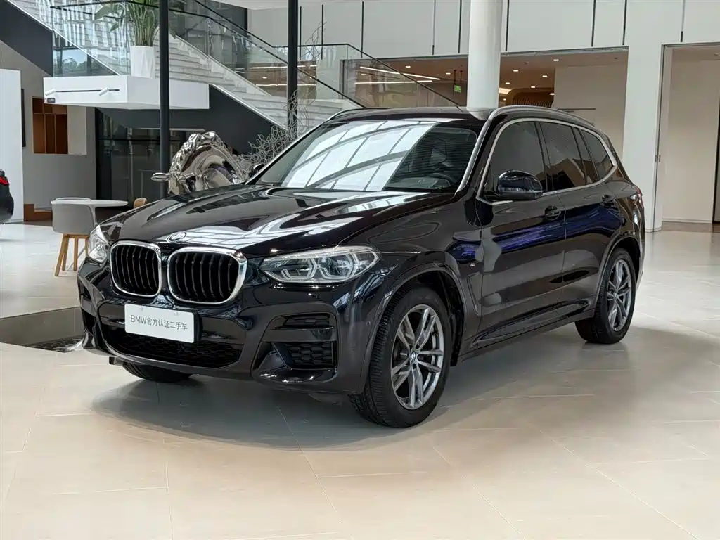 BMW X3 2020 — фото 1