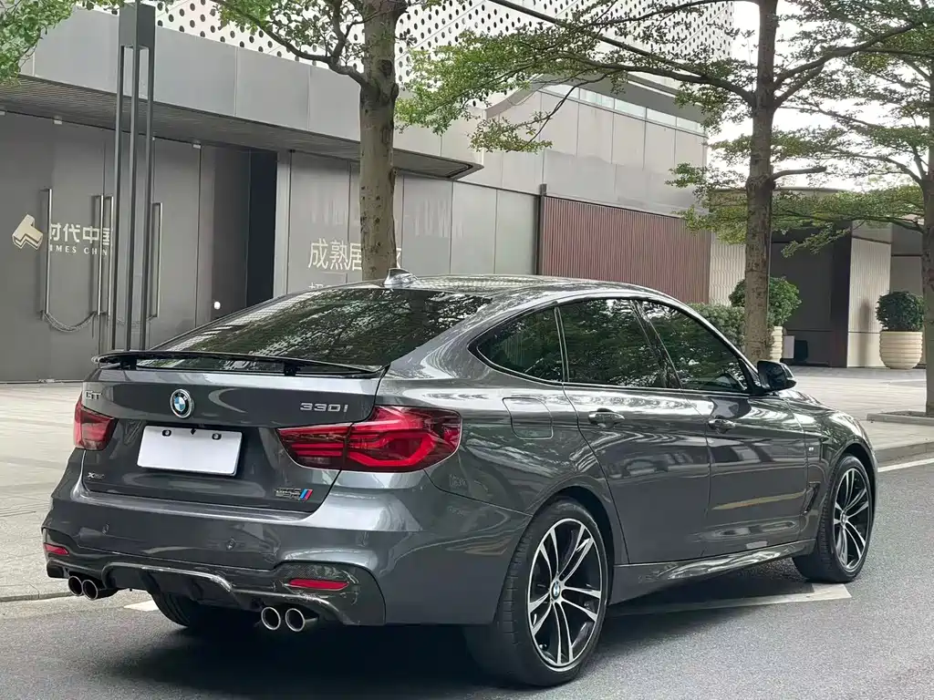 BMW 3 Series GT 2020 — фото 15