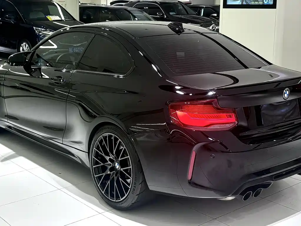 BMW M2 2020 — фото 9