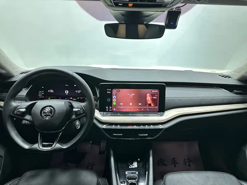 Skoda Octavia 2022 — фото 22