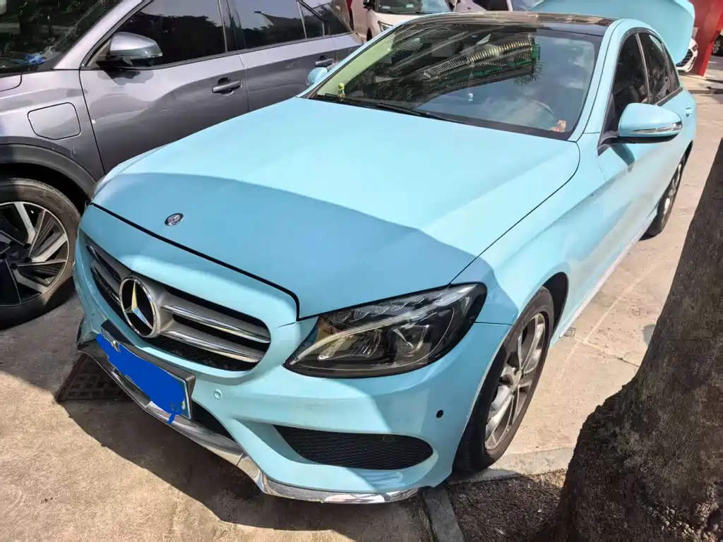 Mercedes-Benz C-Class 2015 — фото 1