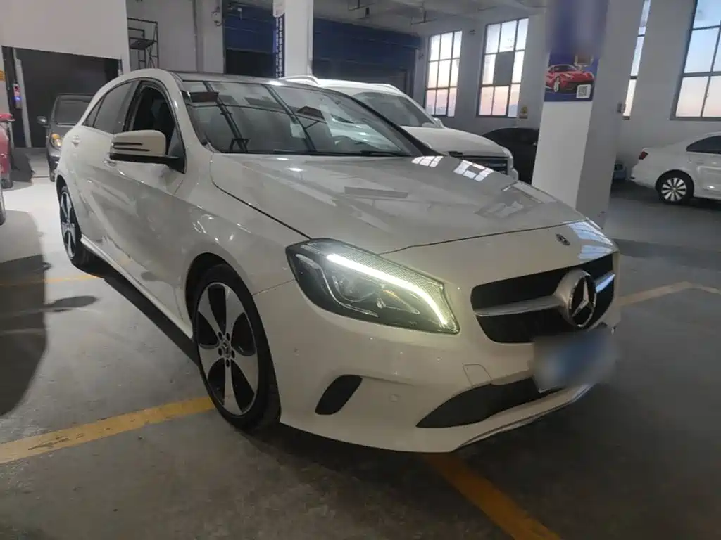 Mercedes-Benz A-Class 2017