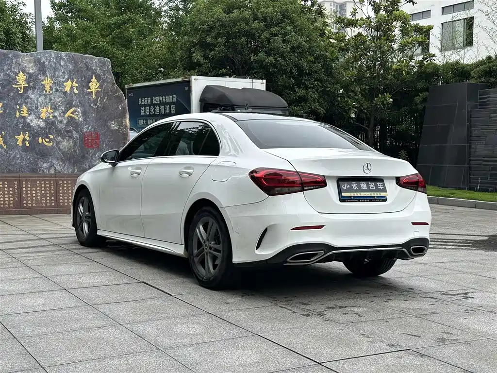 Mercedes-Benz A-Class 2021 — фото 14