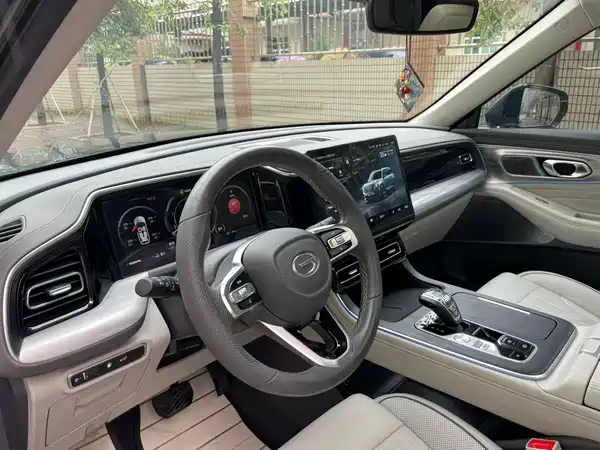 GAC Trumpchi GS8 2022