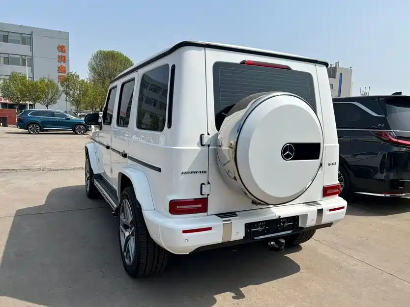 Mercedes-Benz G-Class AMG — фото 7