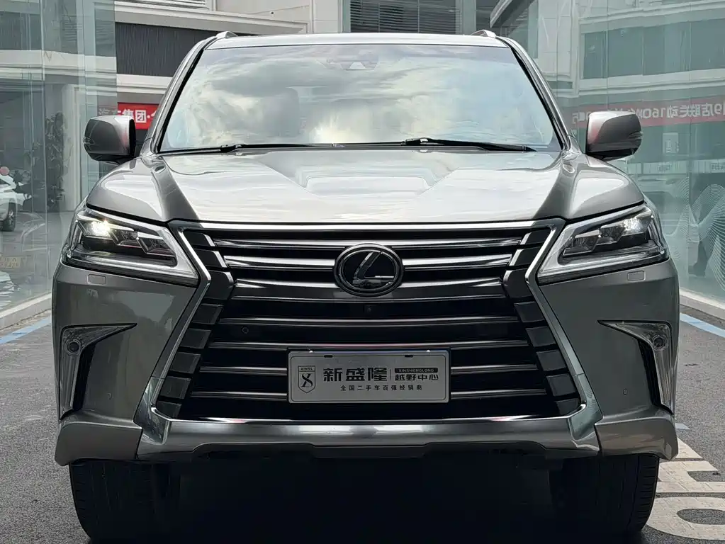 Lexus LX 2020 — фото 3