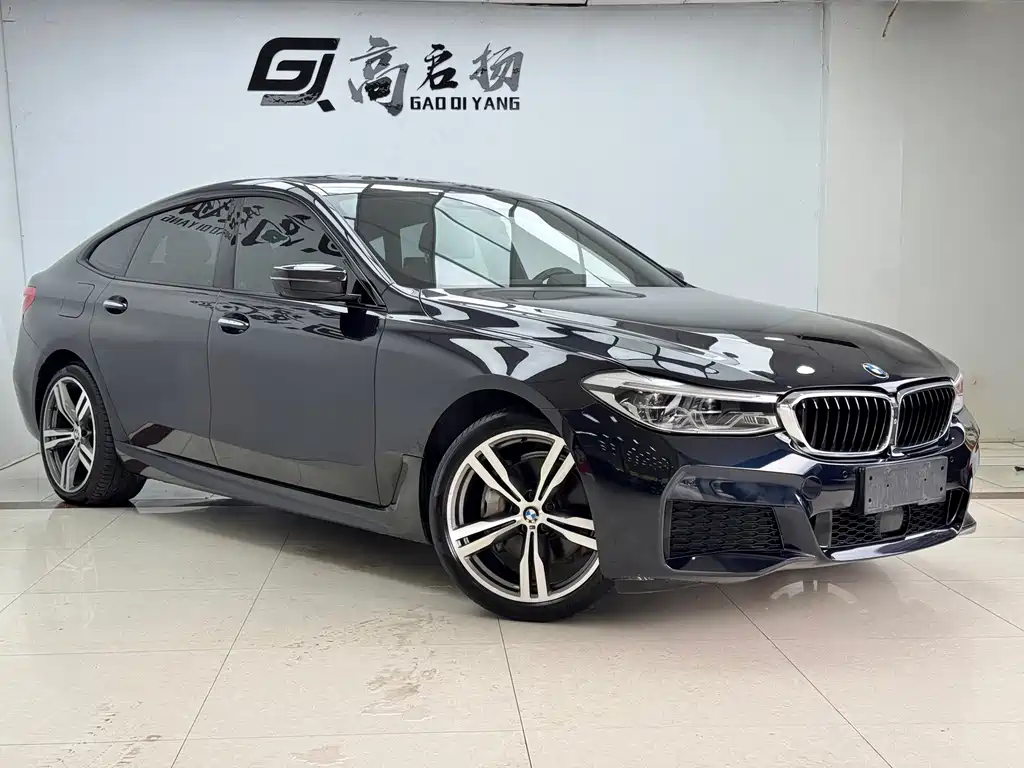 BMW 6 Series GT 2018 — фото 3