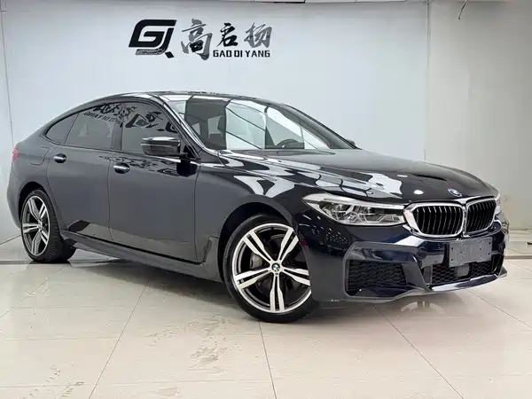 BMW 6 Series GT 2018