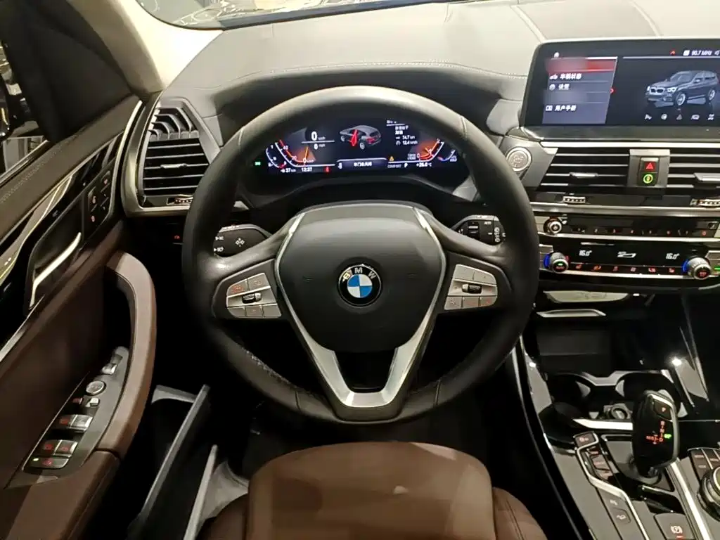 BMW X3 2021 — фото 11