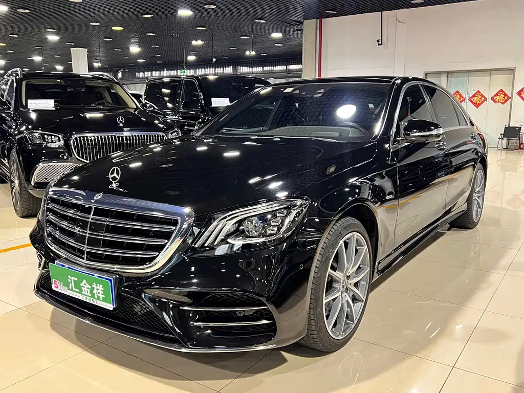 Mercedes-Benz S-Class 2021 — фото 2