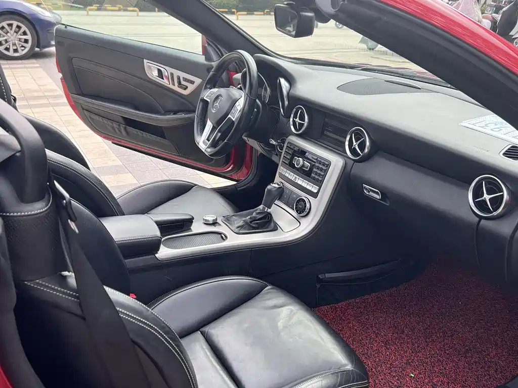 Mercedes-Benz SLK-Class 2015 — фото 9