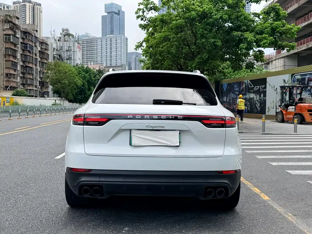 Porsche Cayenne Hybrid 2020 — фото 15