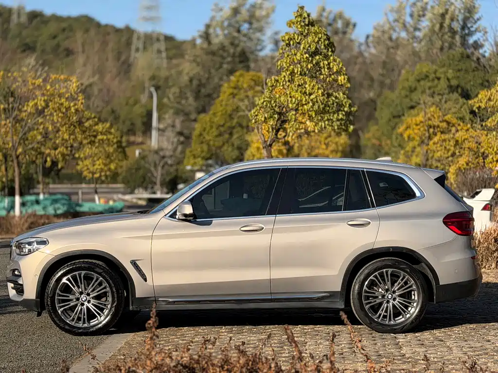 BMW X3 2019 — фото 10