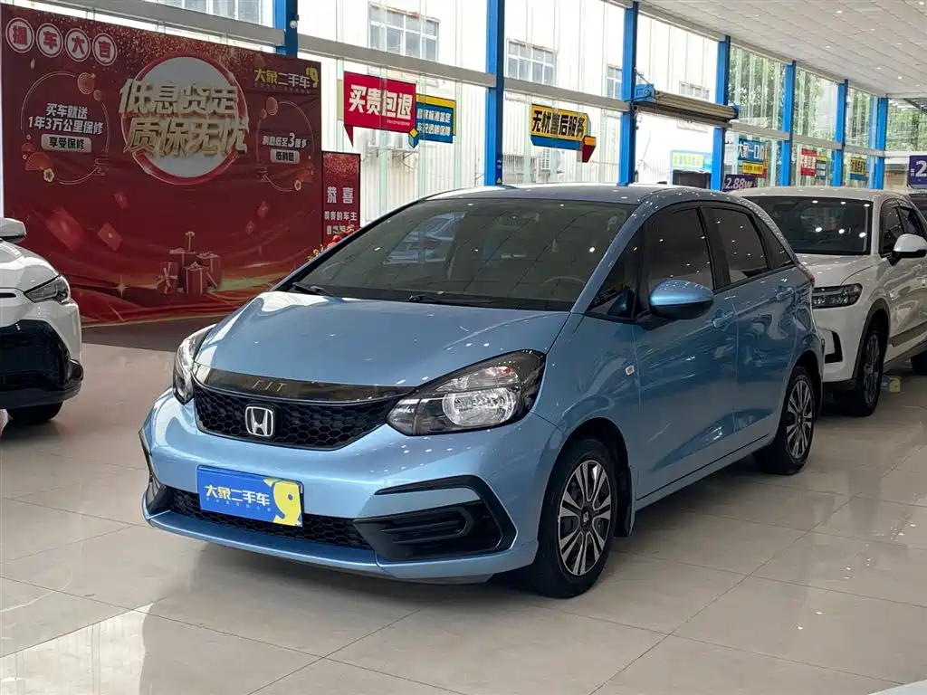 Honda Fit 2021 — фото 1