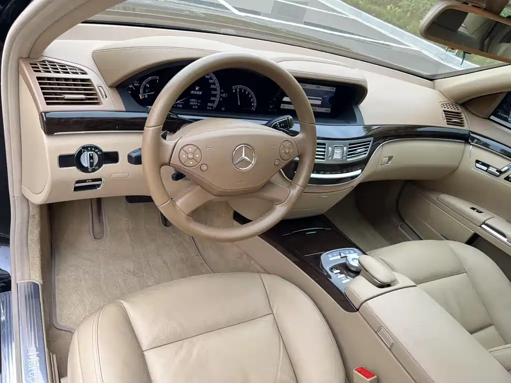 Mercedes-Benz S-Class 2012 — фото 6