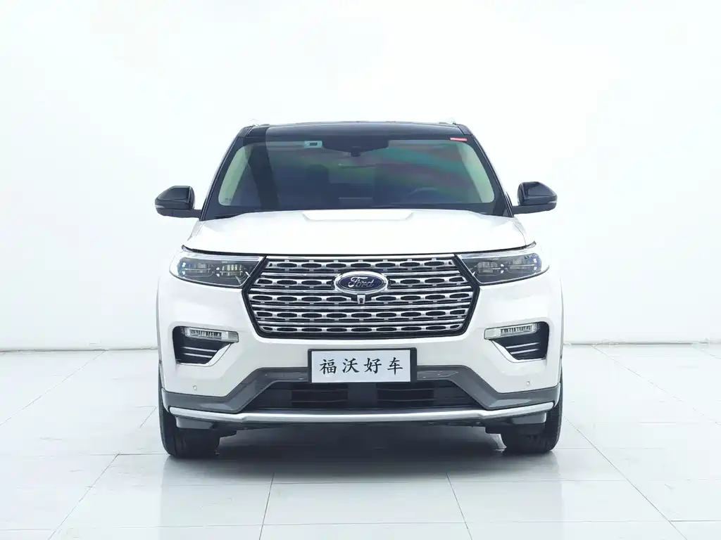 Ford Explorer 2021 — фото 2