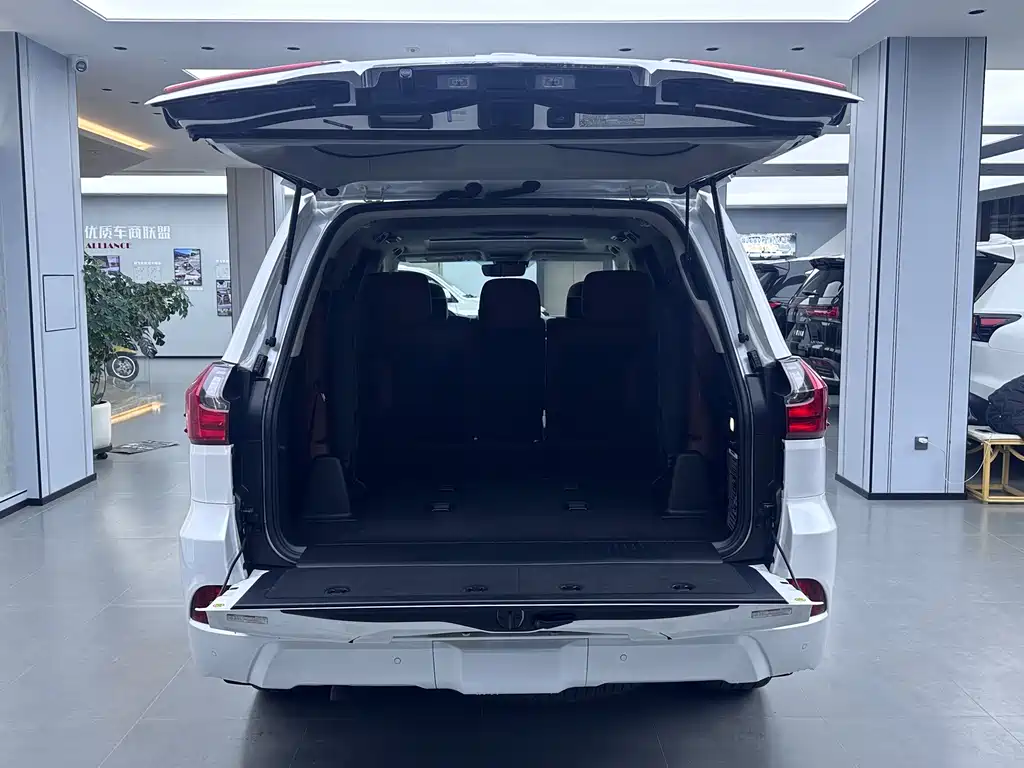 Lexus LX 2020 — фото 9