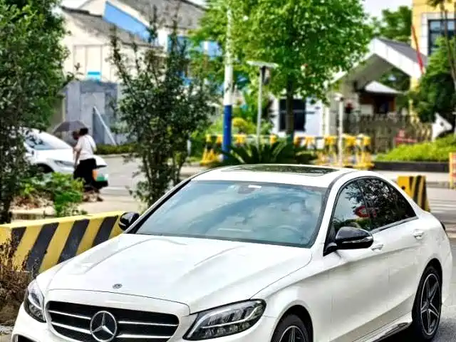 Mercedes-Benz C-Class 2020 — фото 1