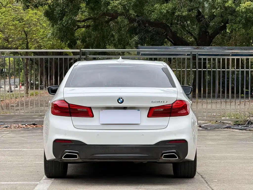 BMW 5 Series 2020 — фото 11
