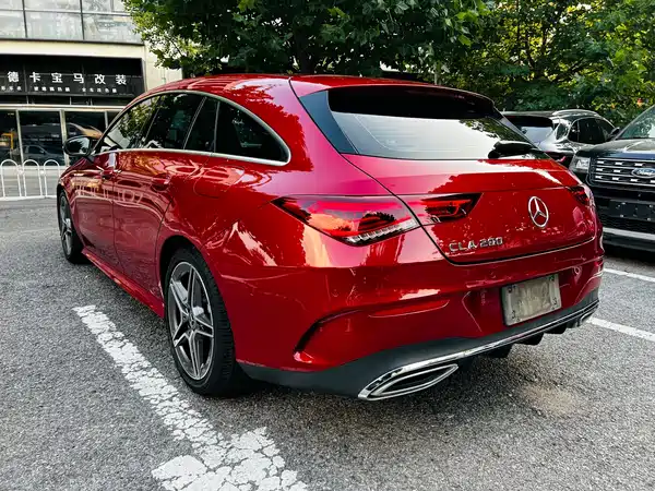 Mercedes-Benz CLA 2021