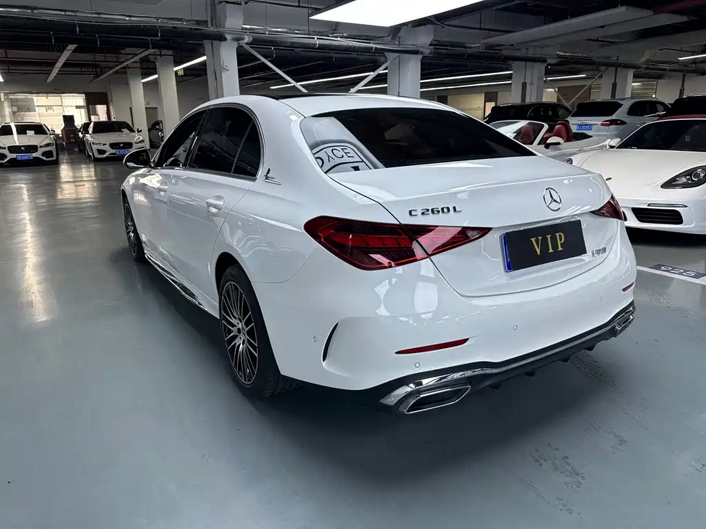 Mercedes-Benz C-Class 2022 — фото 16
