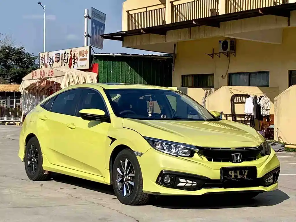 Honda Civic 2020 — фото 12
