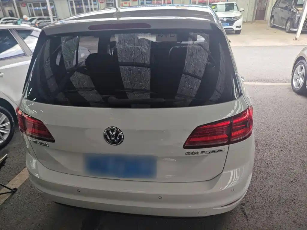 Volkswagen Golf Sportsvan 2018 — фото 4