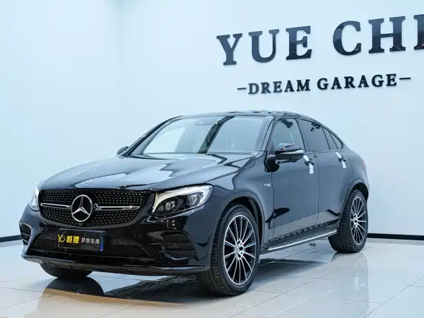 Mercedes-Benz GLC Coupe AMG 2017