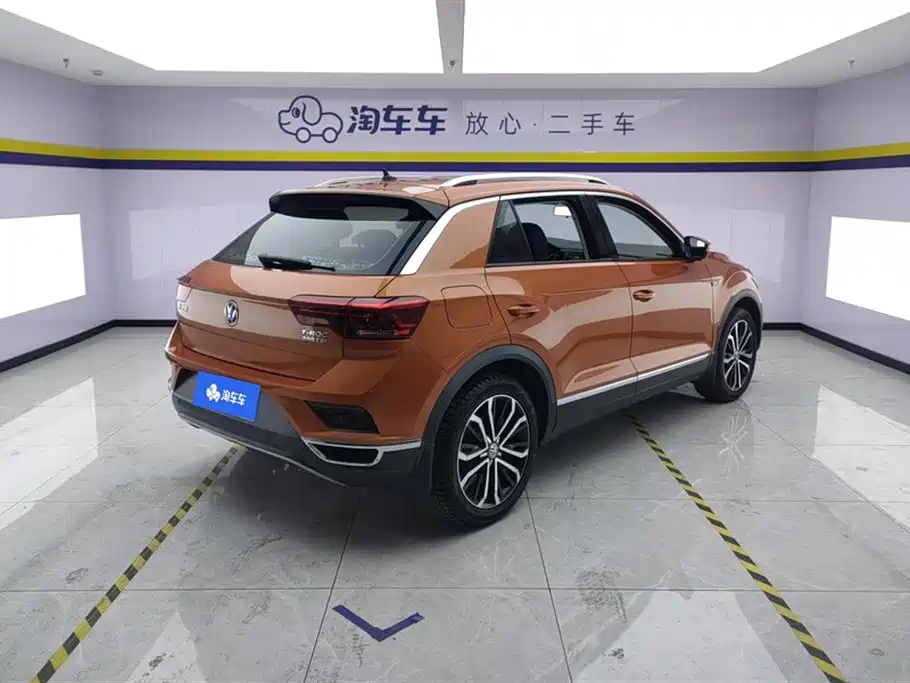 Volkswagen T-Roc 2019 — фото 3