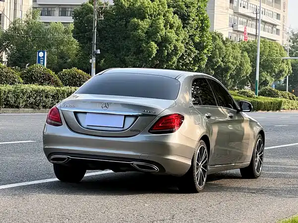 Mercedes-Benz C-Class 2019