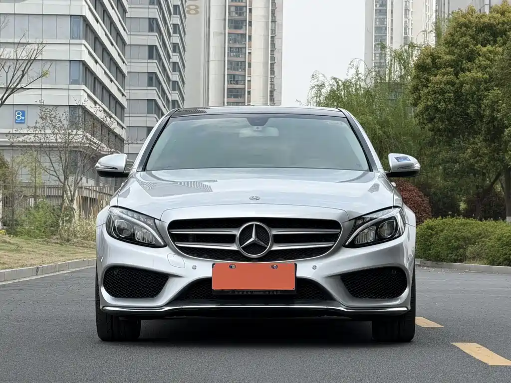 Mercedes-Benz C-Class 2018