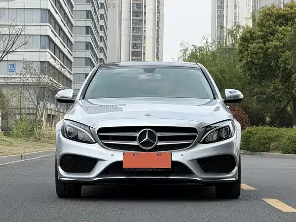 Mercedes-Benz C-Class 2018