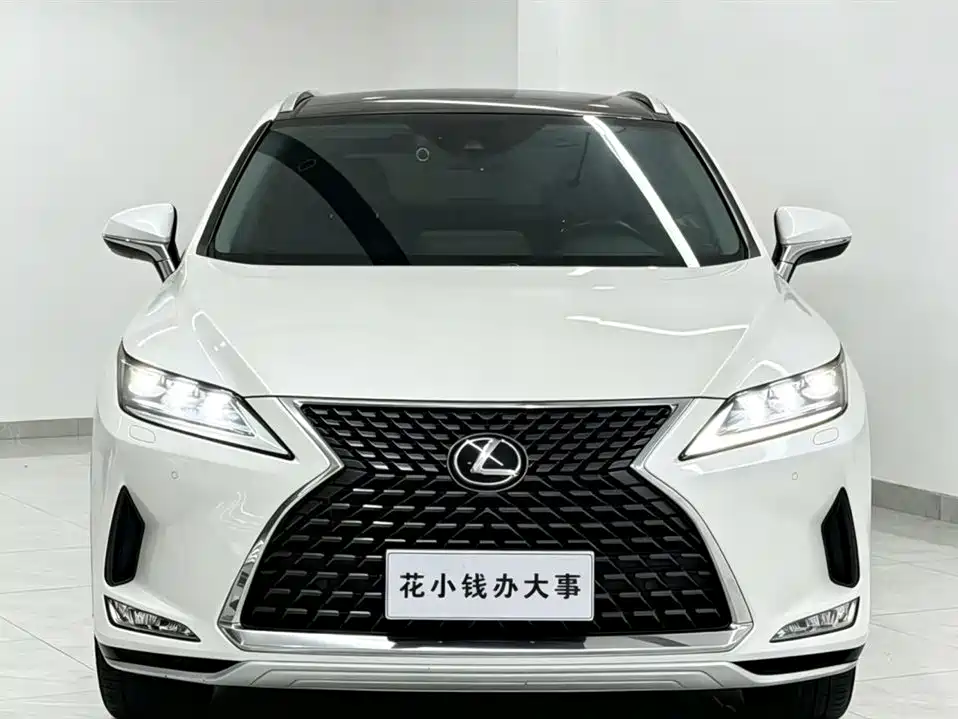 Lexus RX 2021 — фото 2