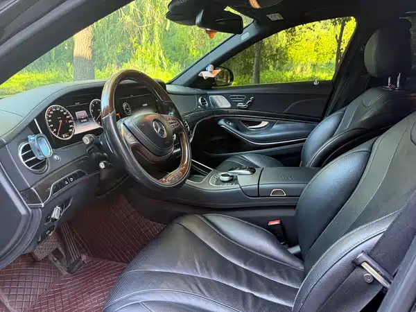 Mercedes-Benz S-Class 2015