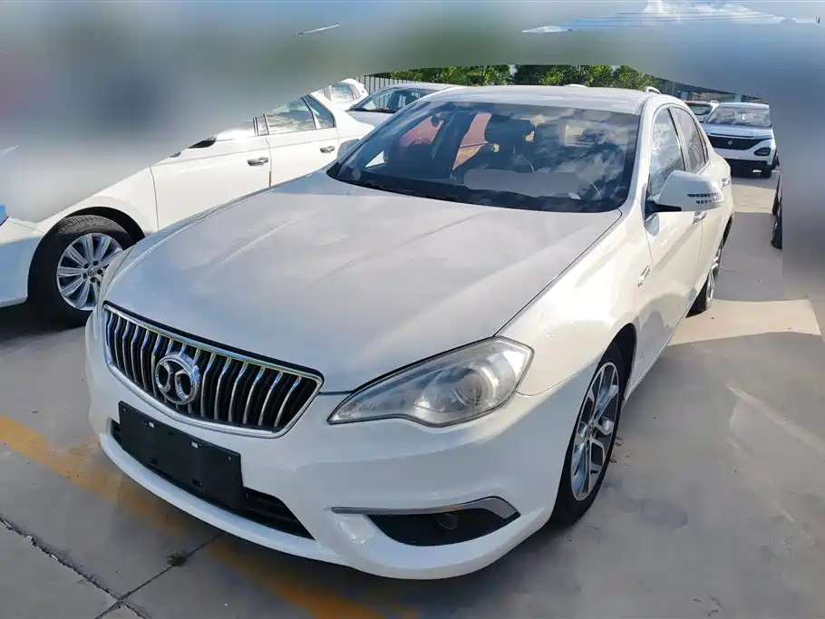 BAIC Senova D70 2018