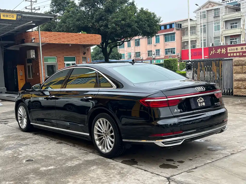 Audi A8 2019