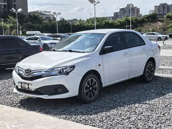 BYD F3 2021