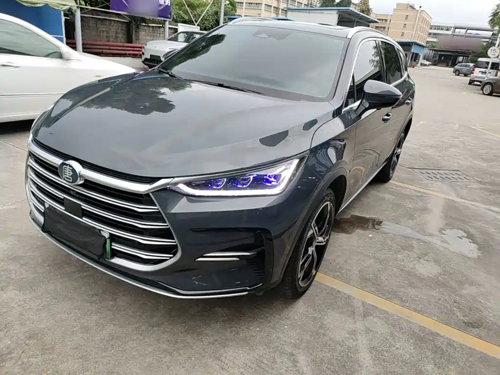 BYD Tang New Energy 2022
