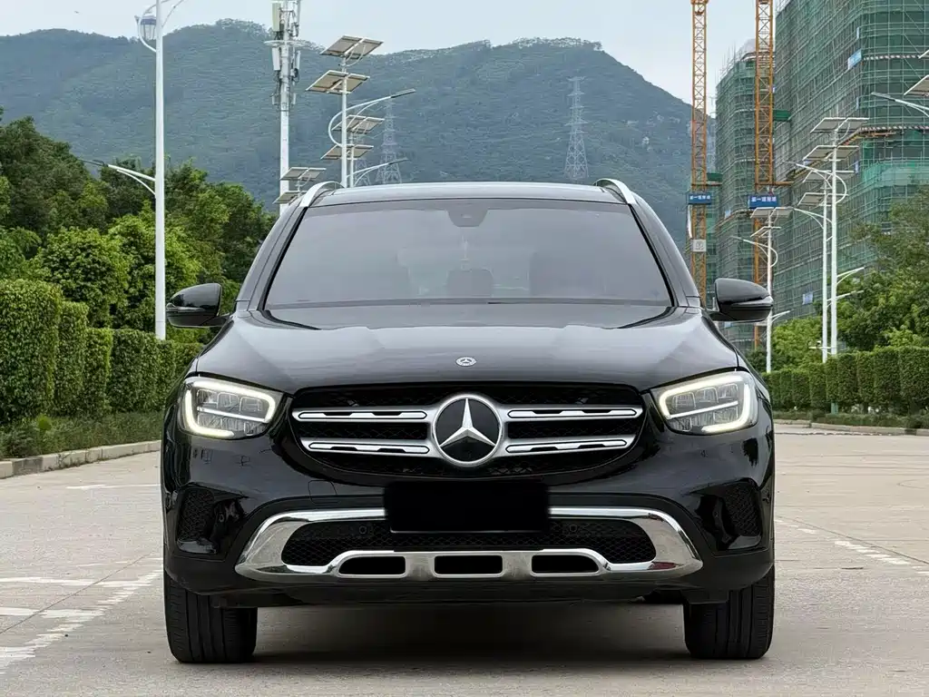 Mercedes-Benz GLC 2020 — фото 1