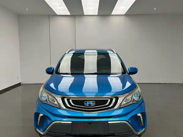 Geely Vision X3 2017