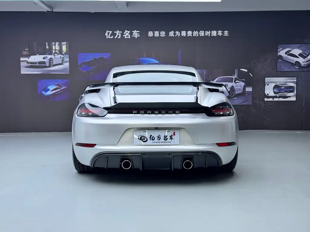 Porsche 718 2018 — фото 13