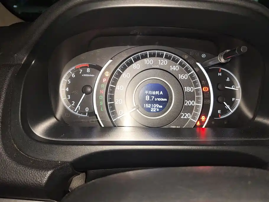 Honda CR-V 2017 — фото 14