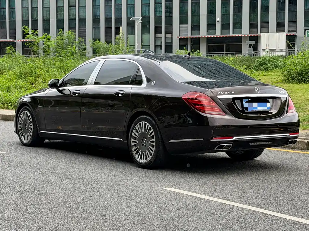 Mercedes-Benz Maybach S-Class 2017 — фото 5