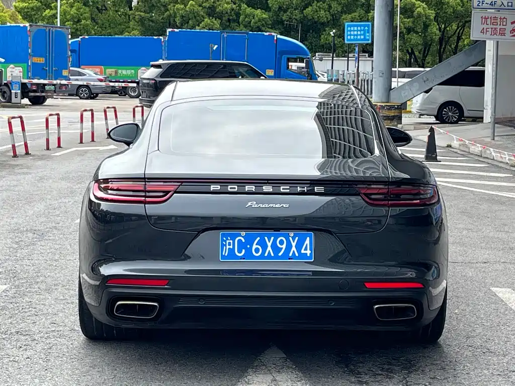 Porsche Panamera 2020 — фото 12